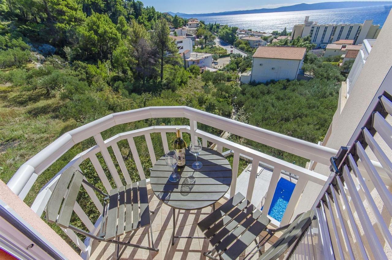 Apartments Seaview Tučepi Εξωτερικό φωτογραφία
