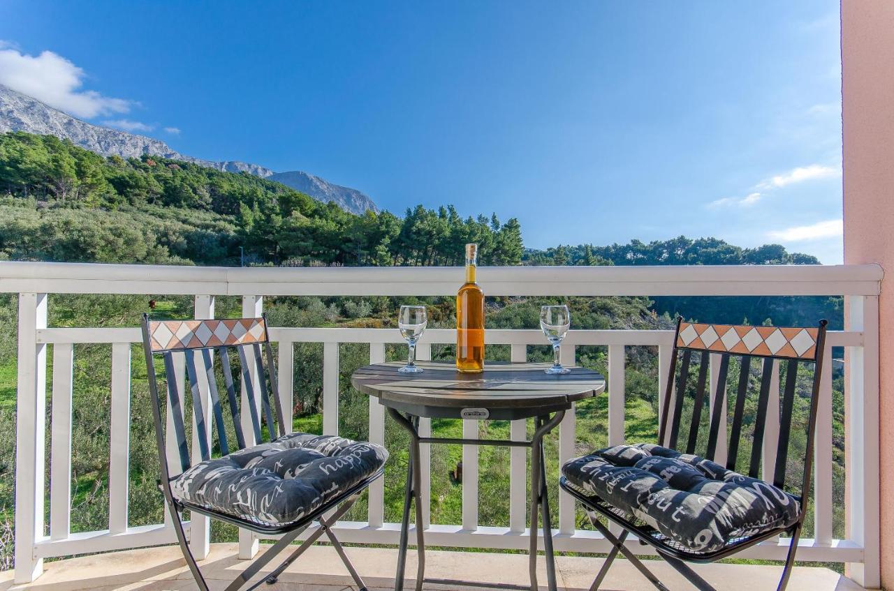 Apartments Seaview Tučepi Εξωτερικό φωτογραφία