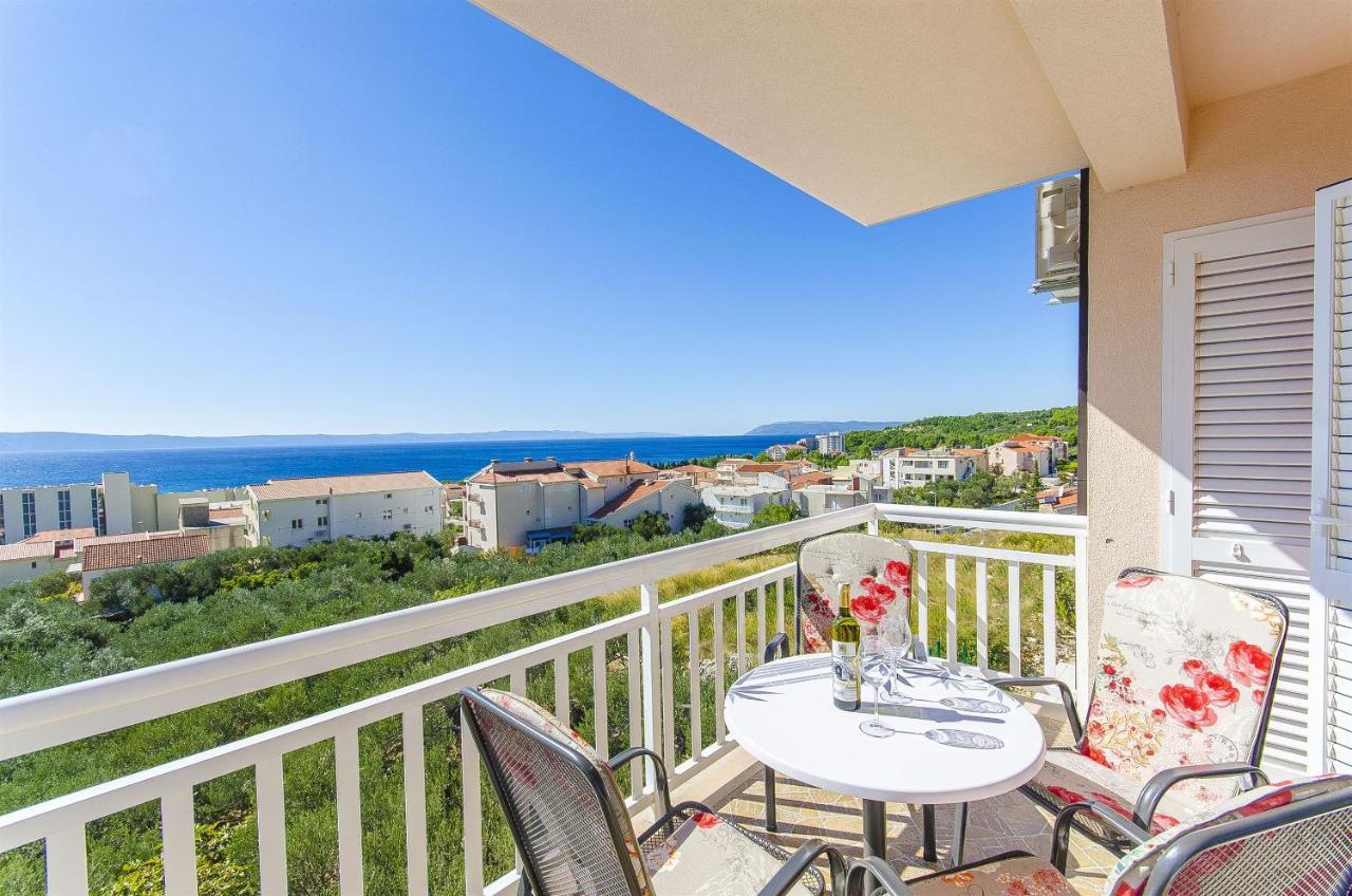 Apartments Seaview Tučepi Εξωτερικό φωτογραφία