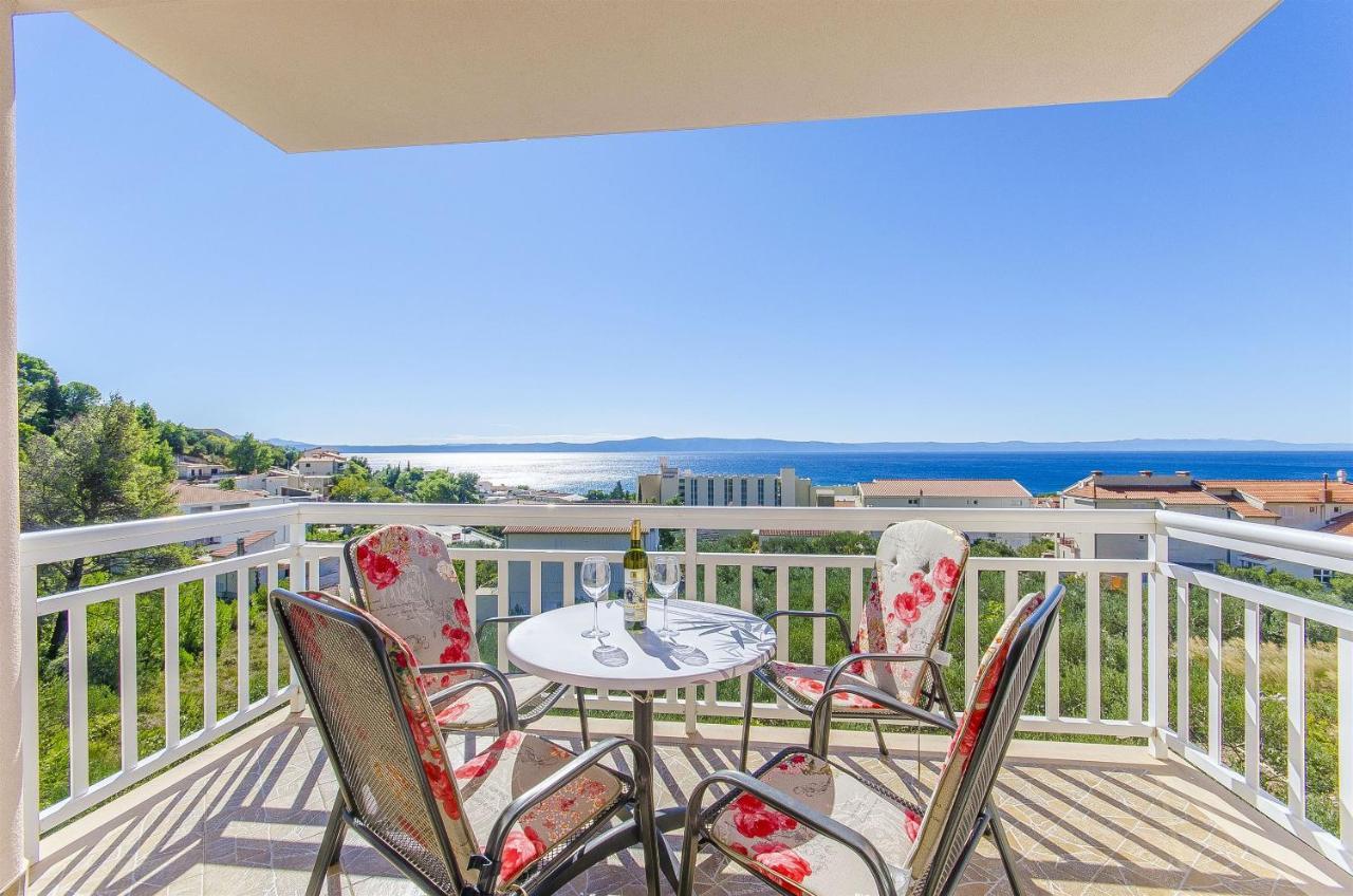 Apartments Seaview Tučepi Εξωτερικό φωτογραφία