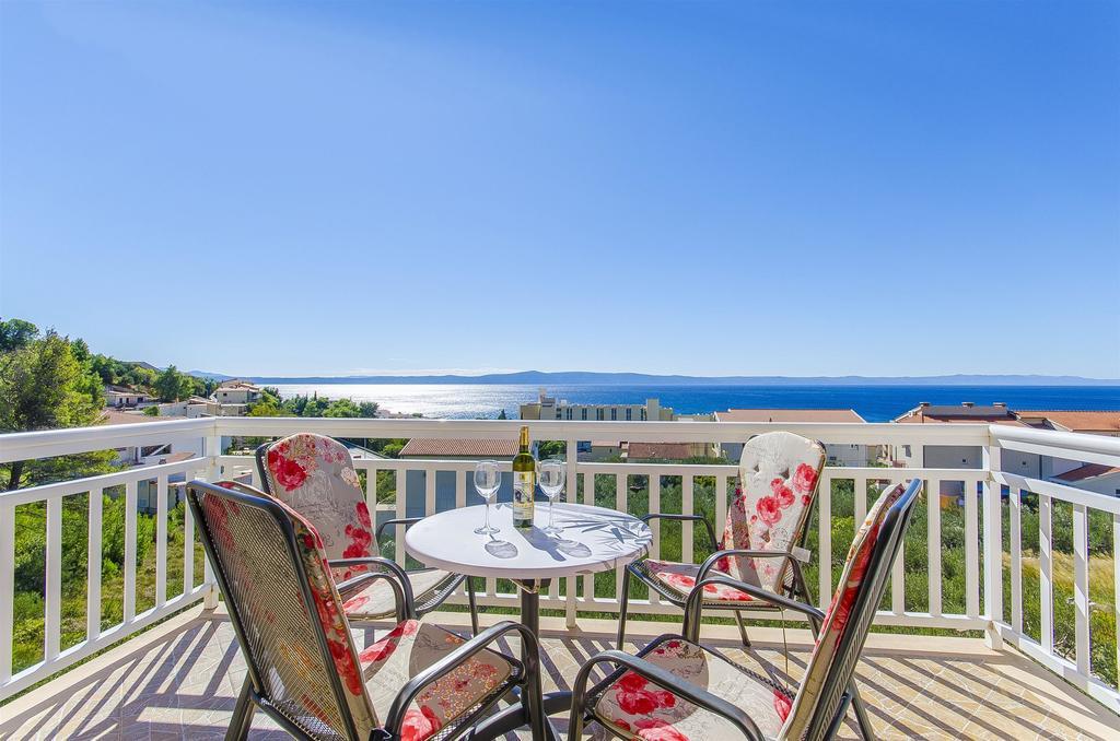 Apartments Seaview Tučepi Εξωτερικό φωτογραφία