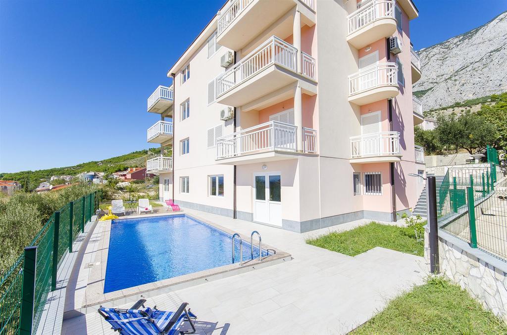 Apartments Seaview Tučepi Εξωτερικό φωτογραφία