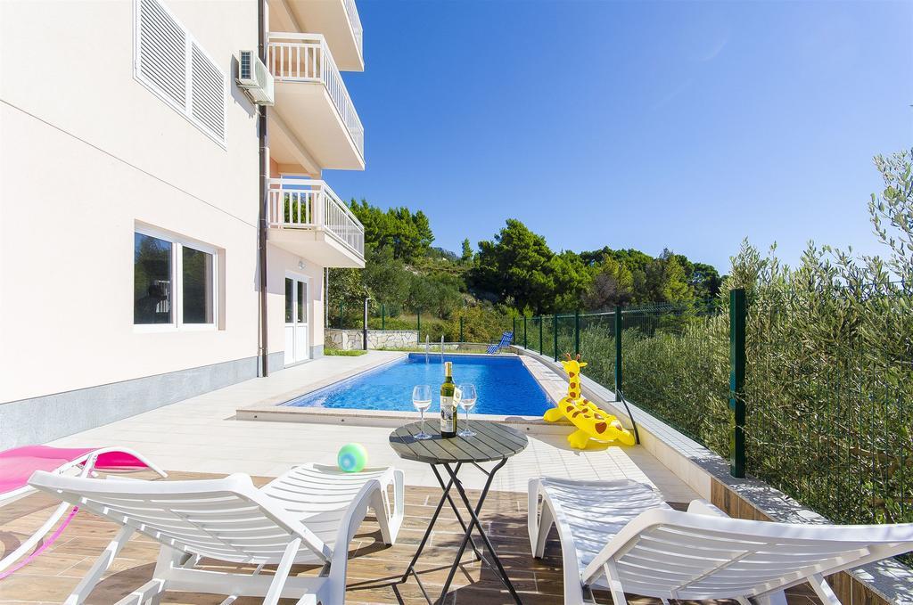 Apartments Seaview Tučepi Εξωτερικό φωτογραφία
